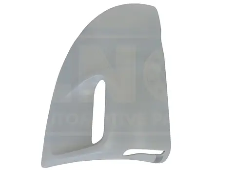 Defletor Cabine Plástico 52x38x75MM para Scania