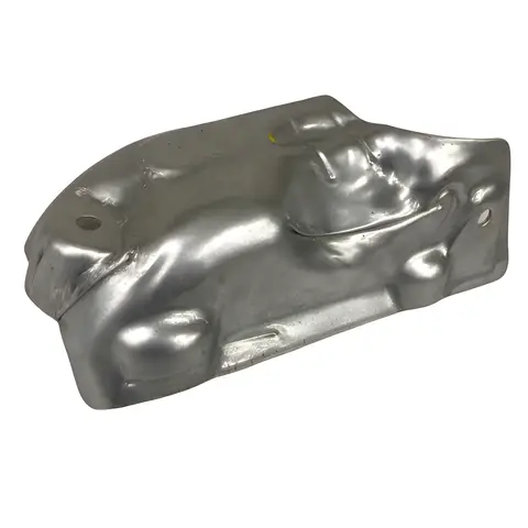 Defletor Escape Coletor para Volvo MWM