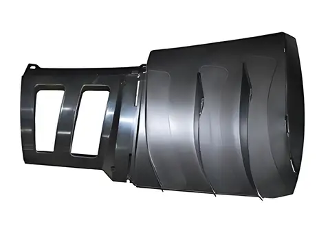 Defletor Interno Lado Esquerdo MB Actros