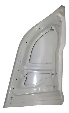 Defletor Lateral Cabine 700MM Ferro para Scania