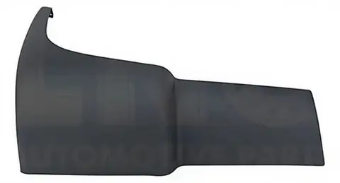 Defletor Lateral Esquerdo MB Atego Plástico