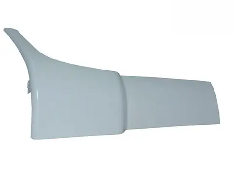 Defletor Lateral Esquerdo MB Axor