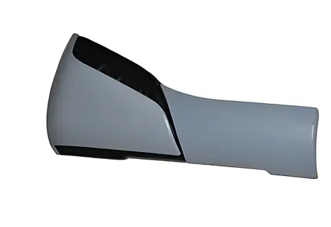 Defletor Lateral LE para Iveco Hi-way 440 480