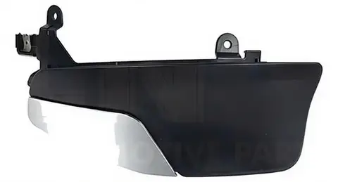 Defletor Lateral Plástico Esquerdo para Scania