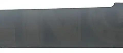 Defletor Plástico Esq para Iveco Tector