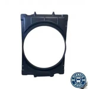 Defletor Radiador para Ford Cargo 2831 3031 3131