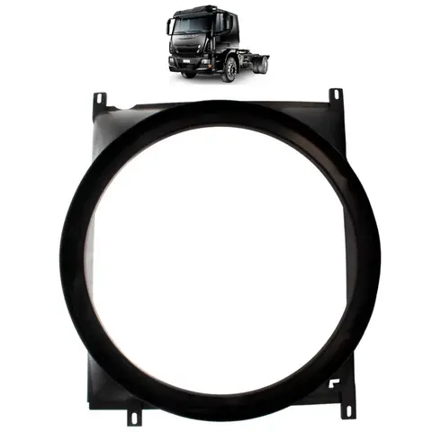 Defletor Radiador para Iveco Tector 170E22 240E25