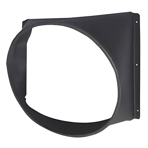 Defletor Radiador VW 11130 13130 Fibra