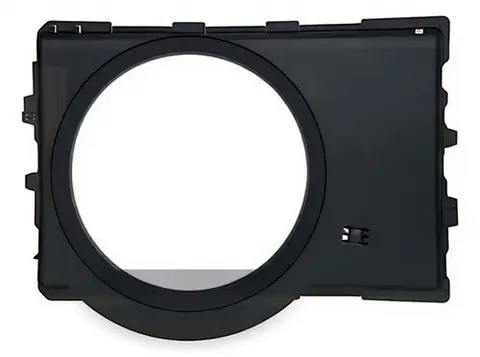 Defletor Saia do Radiador MB Axor