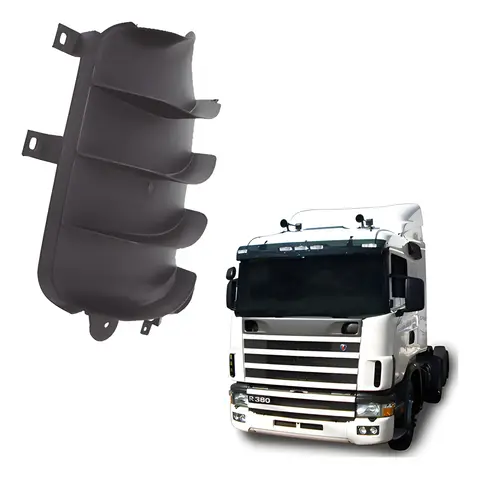 Defletor Teto LD Cabina Chassi para Scania