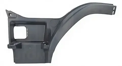 Degrau Estribo Cabine Esquerdo para Volvo