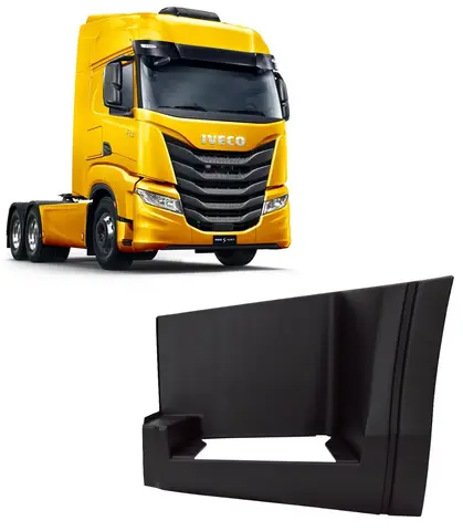Degrau Estribo Esquerdo para Iveco S-way