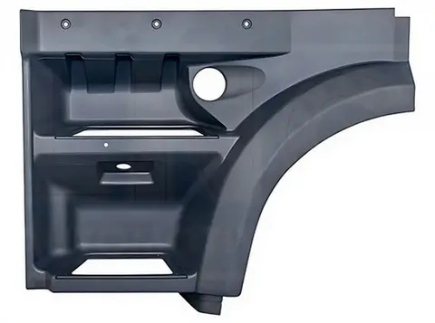 Degrau Estribo Esquerdo Superior para DAF XF