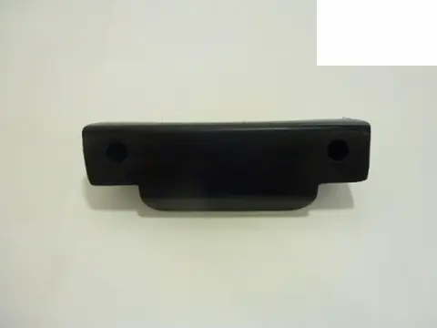 Descansa Braço para Volvo Edc Preto