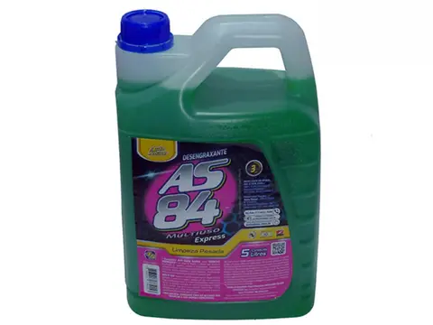 Desengraxante AS-84 Limpeza Pesada 5L Original