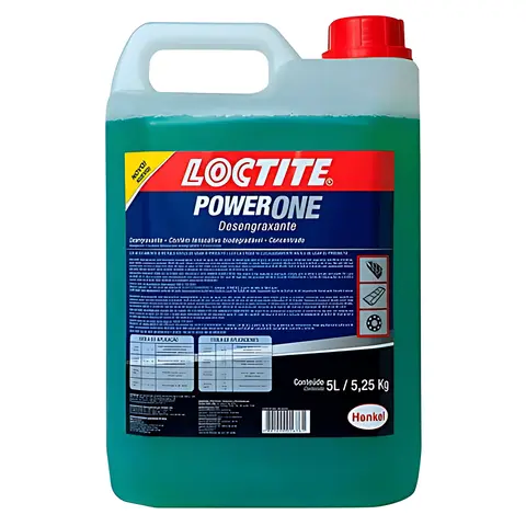 Desengraxante Loctite Sf 7839 Limpeza Motores 5L