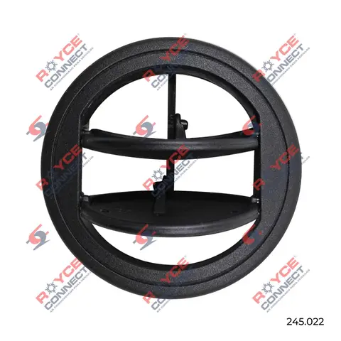 Difusor Ar Redondo Preto Universal