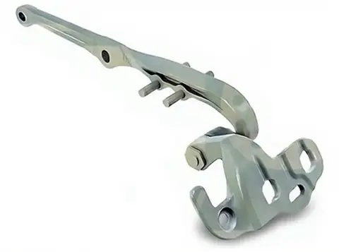 Dobradiça Grade Frt de Ferro para Volvo FM