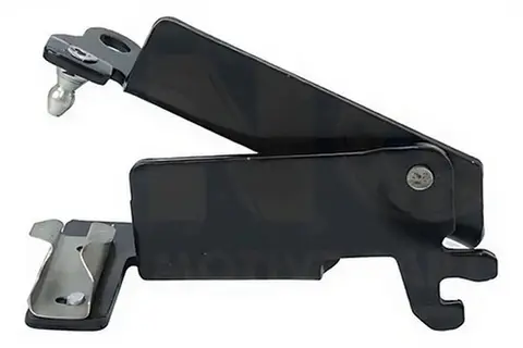Dobradiça Grade Frt para Volvo FH12 Aço/Ferro