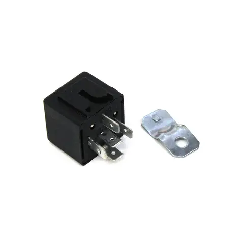 Relé Auxiliar 24V 40A/10A 5 Terminais