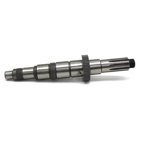 Eixo Principal/Entalhado Superior