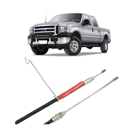 Cabo Freio Trás Dir para Ford F4000 F350