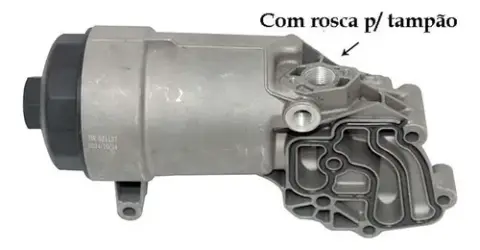 Elemento Filtrante Óleo MB OM 904 OM 924