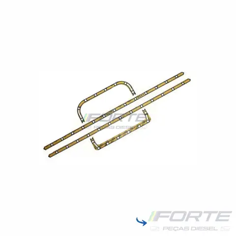 Jogo Junta Cárter - Scania F360 -G360