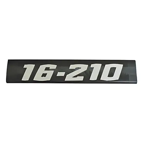 Emblema 16210 Placa Cabina Chassi