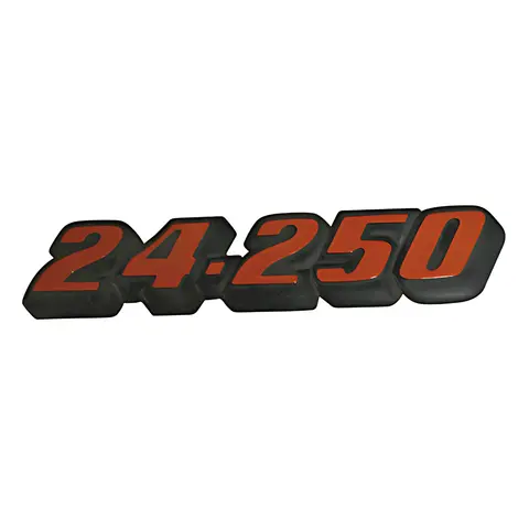 Emblema 24250 Cabina Chassi Original