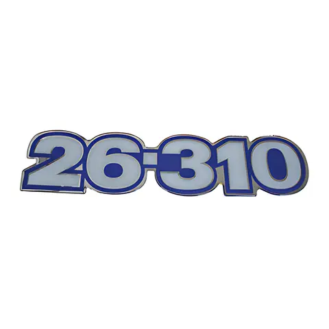 Emblema 26.310 VW Série Azul