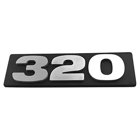 Emblema 320 Grade Cabina e Chassi
