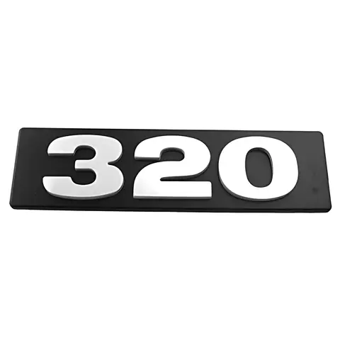 Emblema 320 Grade para Scania T-r 113