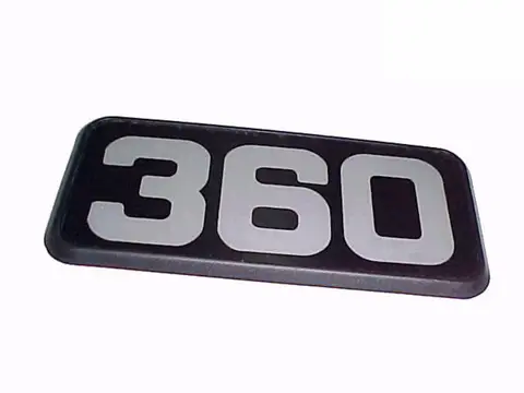 Emblema 360 Plástico para Volvo