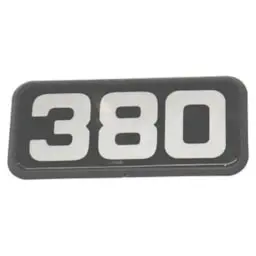 Emblema 380 Cabine para Volvo FH FM NH12