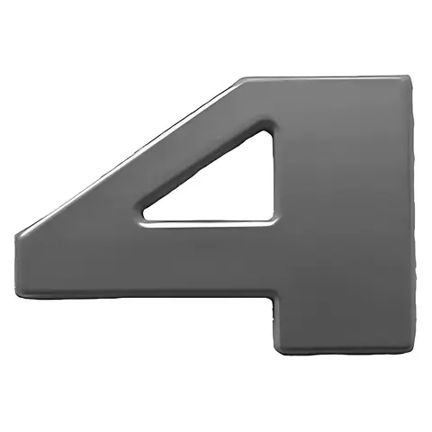 Emblema 4 para Ford Cargo Potência