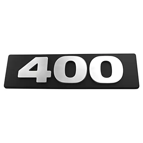 Emblema 400 Grade para Scania T-r 114