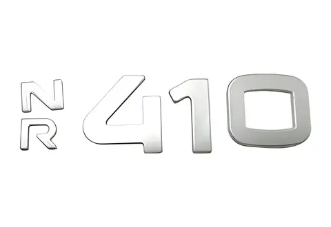 Emblema 410 para Iveco Stralis 490S41