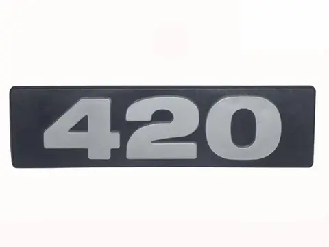 Emblema 420 Grade para Scania Série 4