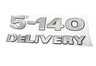 Emblema 5-140 VW Delivery Utilitário