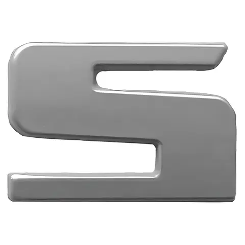 Emblema 5 Cromado para Ford Cargo