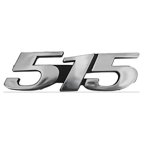 Emblema 515 MB Sprinter 2012 a 2015 Cromado