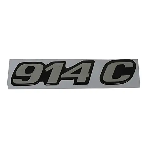 Emblema 914C Turbo para Ford F350 2006>