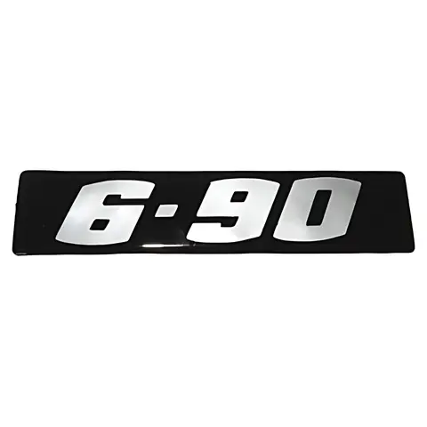 Emblema Adesivo 6.80 para Caminhão VW