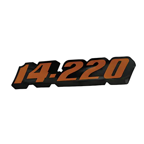 Emblema Cabina e Chassi 14.220