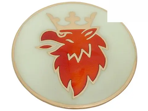 Emblema Capô C/ Parafuso 111 BRC