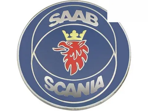 Emblema Capô para Scania 112 113