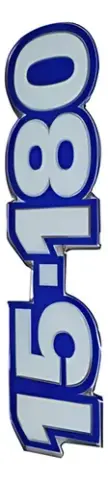 Emblema Colante Lateral VW 14170