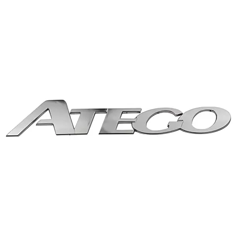 Emblema Cromado MB Caminhão Atego
