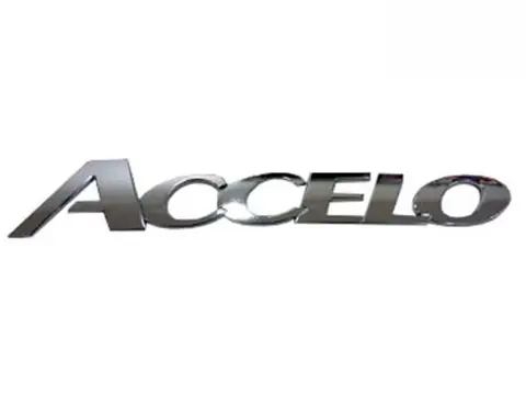 Emblema da Grade MB Accelo